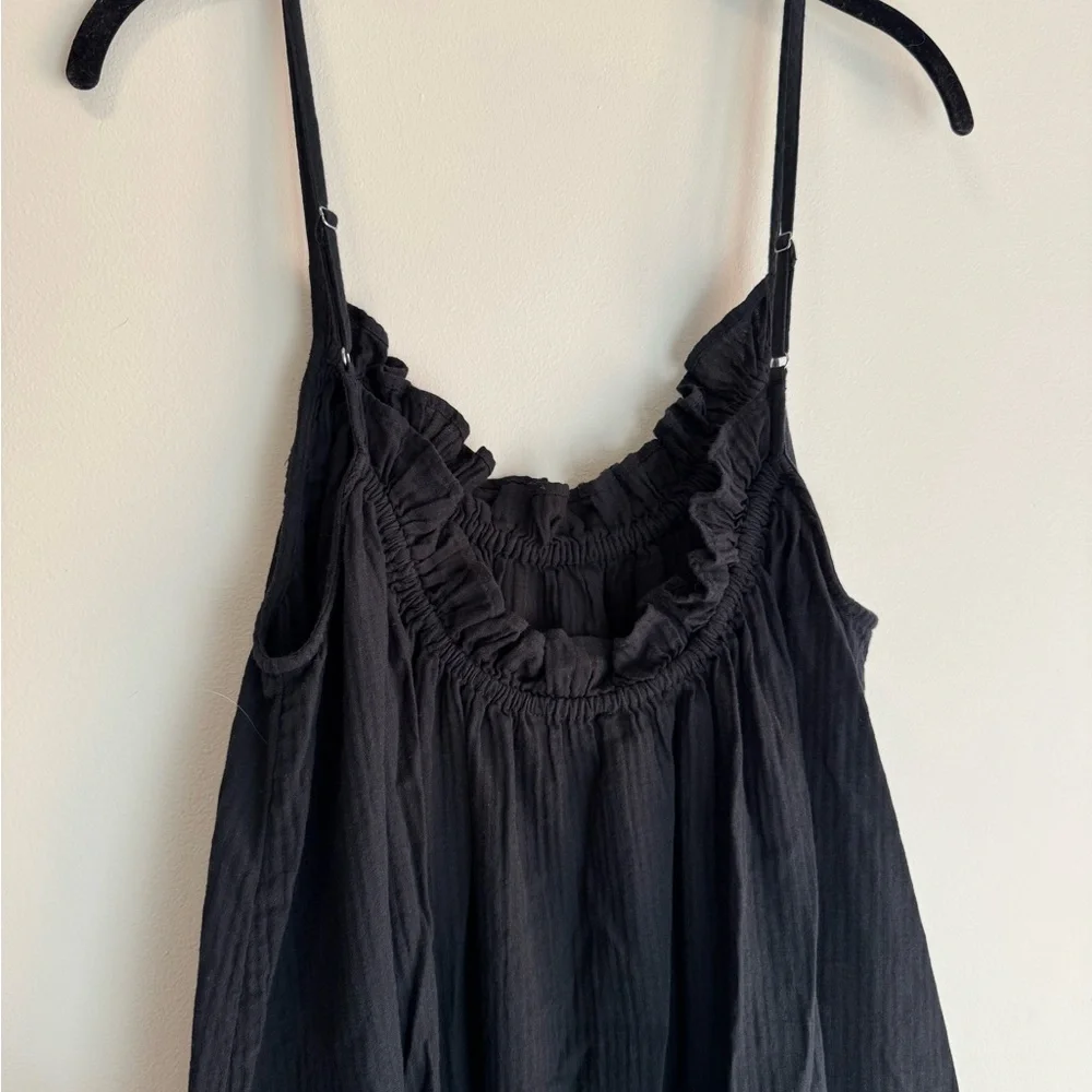J. Crew Ruffle Beach Dress size M-L
